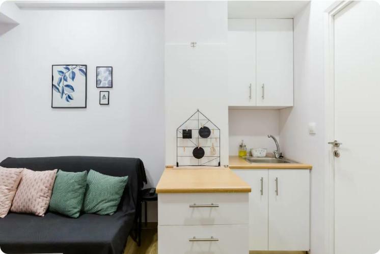 Heart Of Athens Studio 25Sqm Kültér fotó