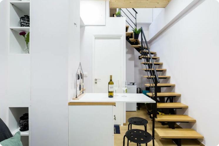 Heart Of Athens Studio 25Sqm Kültér fotó