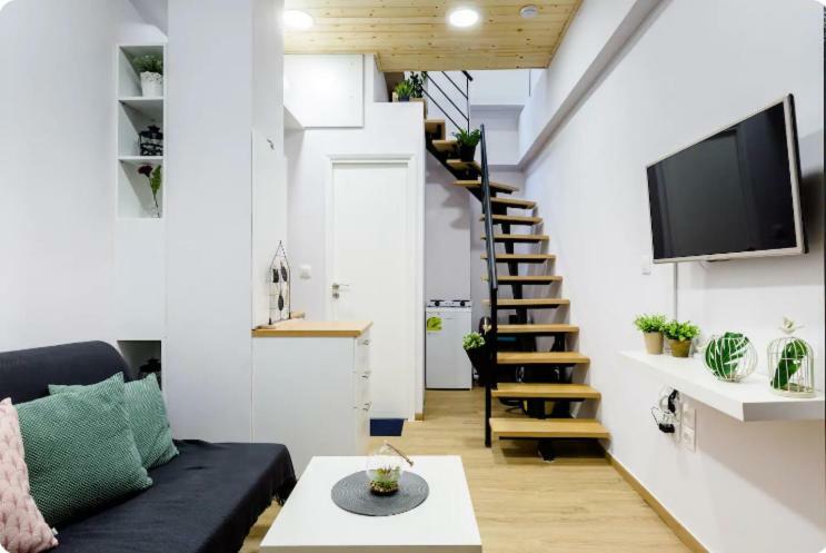Heart Of Athens Studio 25Sqm Kültér fotó