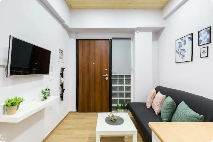 Heart Of Athens Studio 25Sqm Kültér fotó
