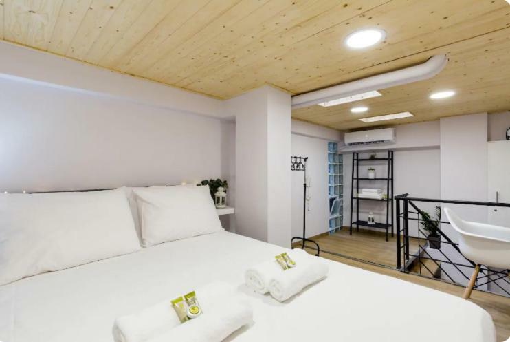 Heart Of Athens Studio 25Sqm Kültér fotó