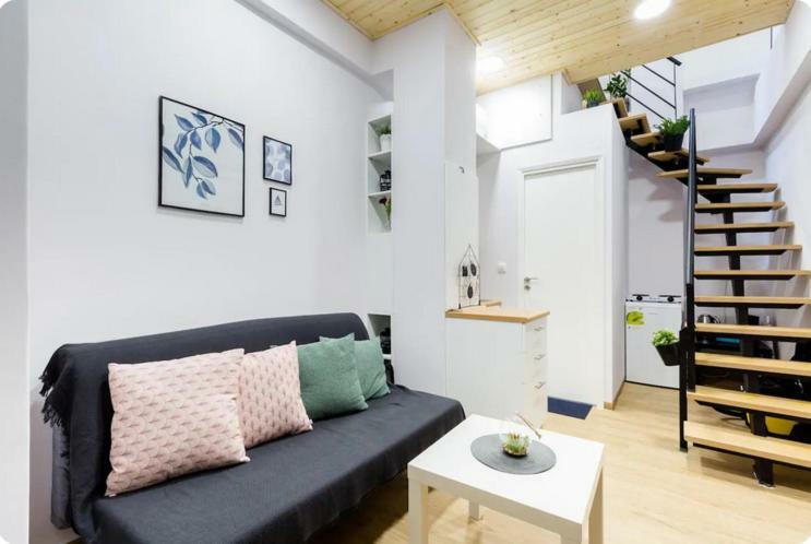 Heart Of Athens Studio 25Sqm Kültér fotó